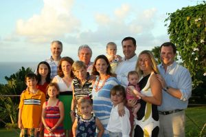 Boone family Jamaica 2013